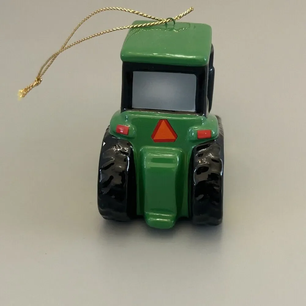Enesco John Deere Hanging Ornament Cab Tractor Farm Country Decor 759856